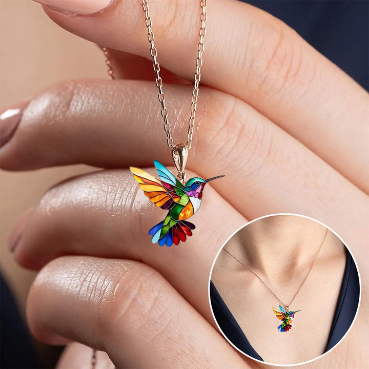 Aurelia | Collier Colibri Élégant