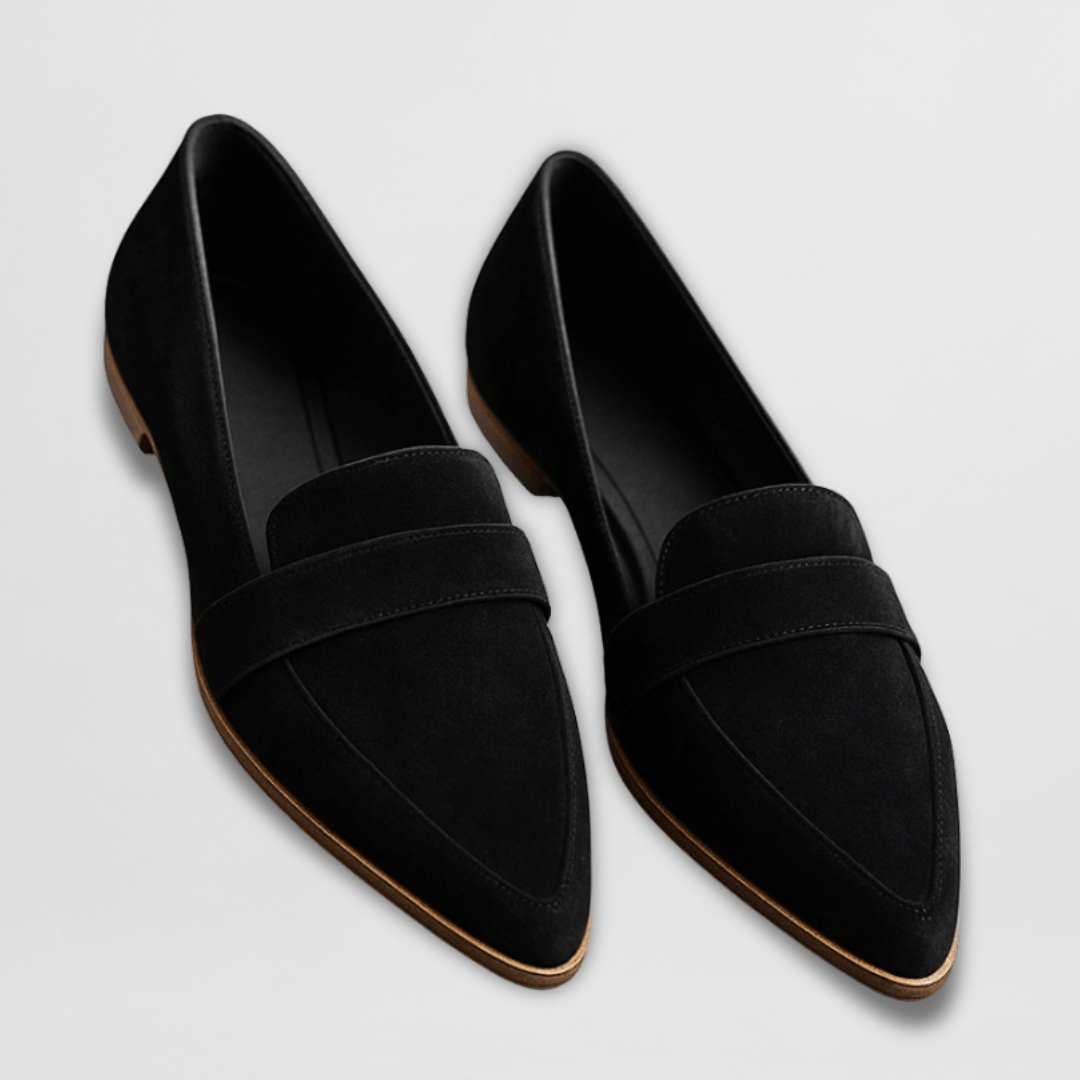 Elena | Chaussures en Daim Doux