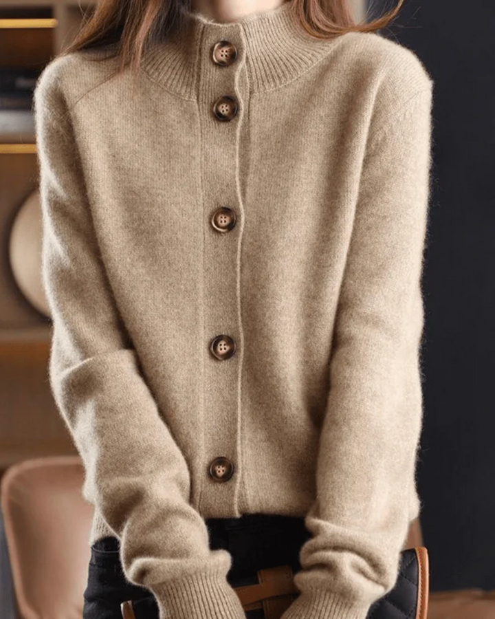 Claire | Cardigan de style rétro