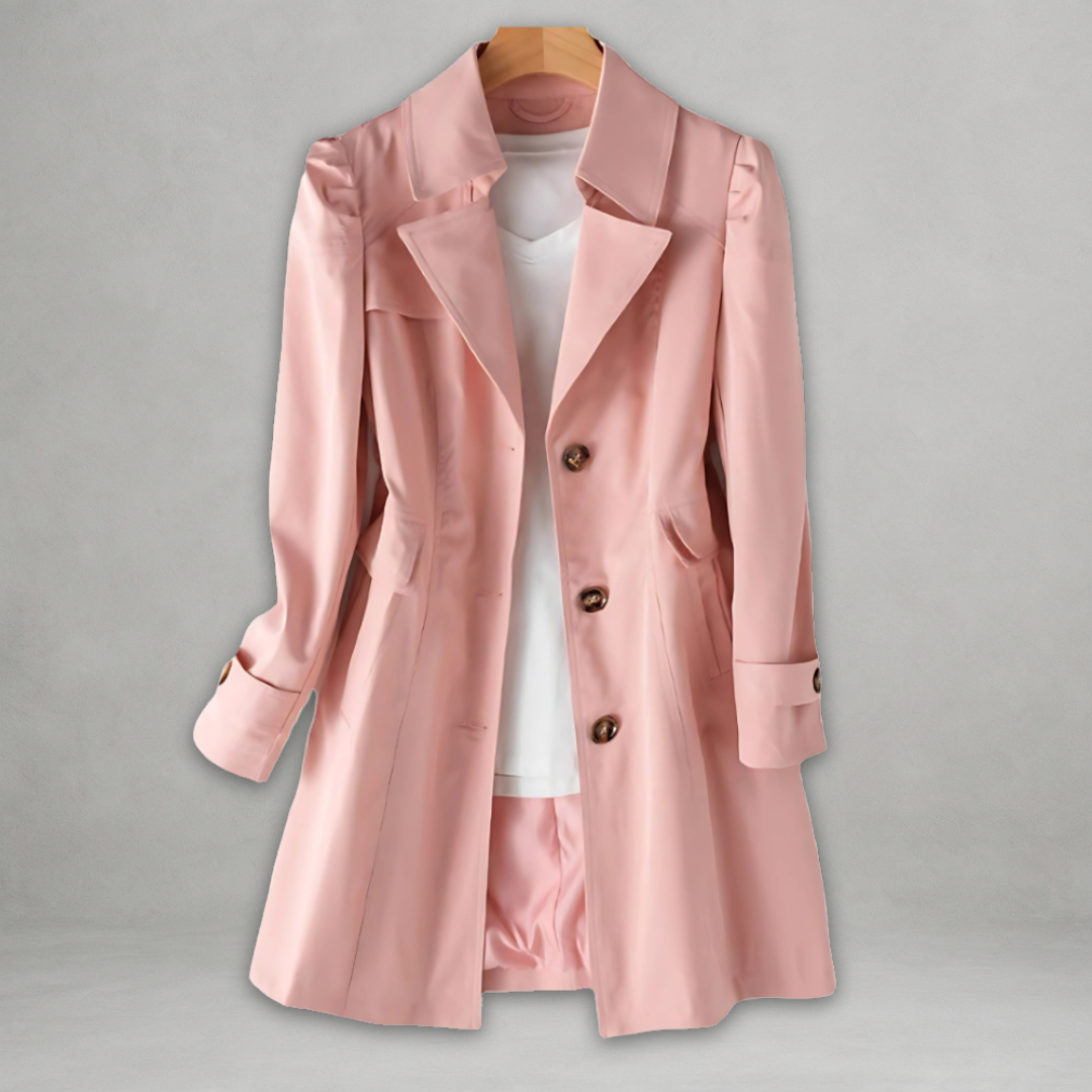 Gabriela | Manteau Trench Élégant d'Automne