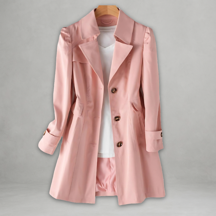 Gabriela | Manteau Trench Élégant d'Automne