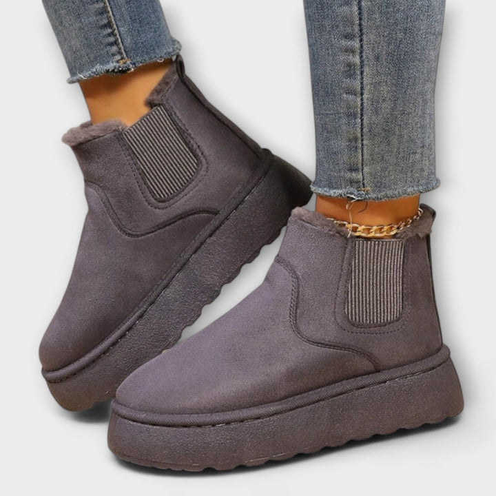 Andrea | Bottes d'Hiver avec Style et Confort Chaleureux