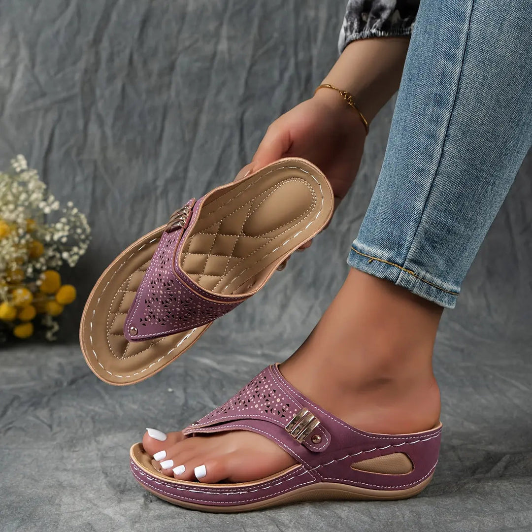 Elodia | Sandales à Talon pour Femme