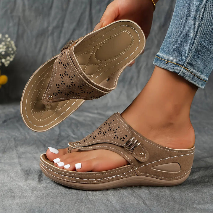 Elodia | Sandales à Talon pour Femme