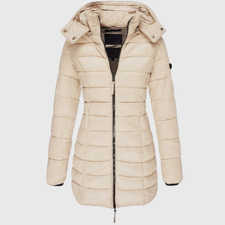 Freya | Manteau Long en Duvet