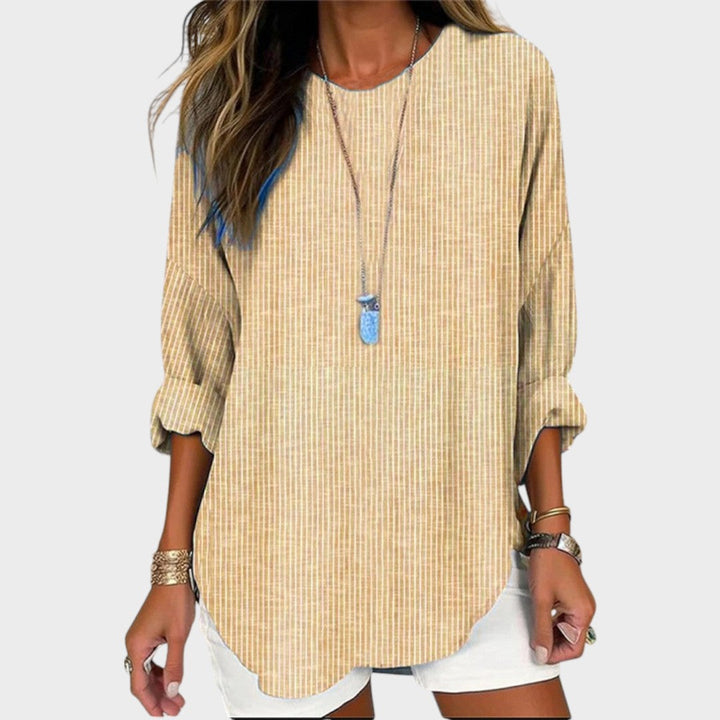 Rhea | Blouse rayée