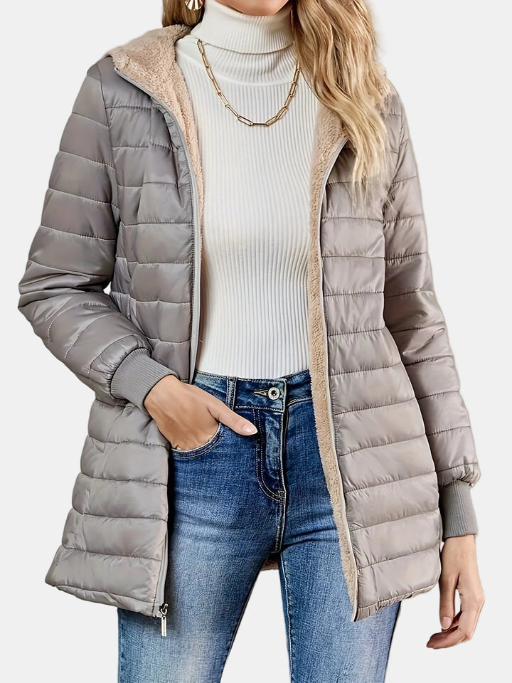 Enrica | Manteau long décontracté