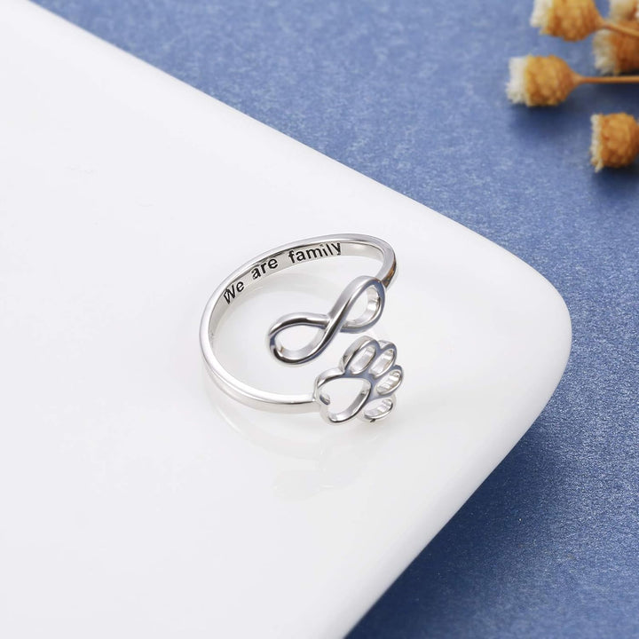 Empreinte Infinie | Bague Commémorative