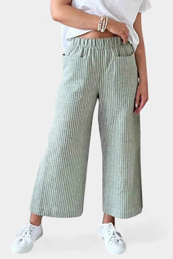 Lumière | Pantalons Légers à Coupe Décontractée