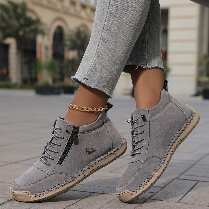 Mila | Chaussures Orthopédiques Confortables avec Fermeture Éclair