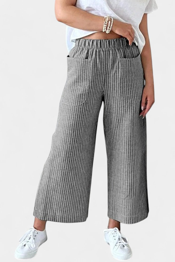 Lumière | Pantalons Légers à Coupe Décontractée
