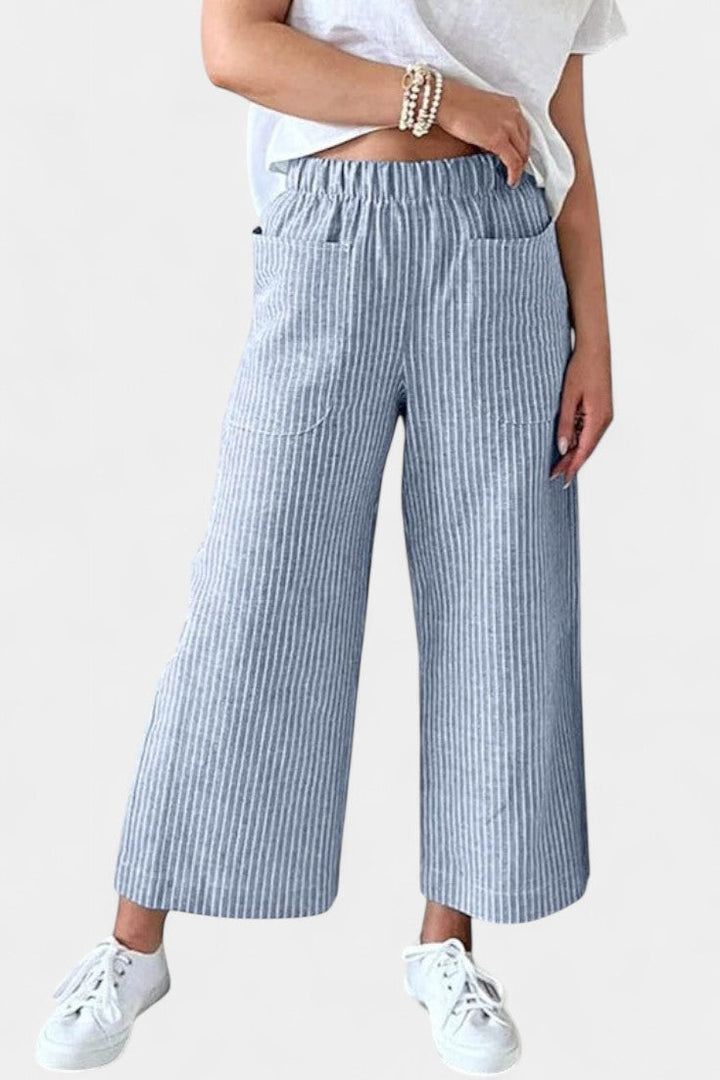 Lumière | Pantalons Légers à Coupe Décontractée