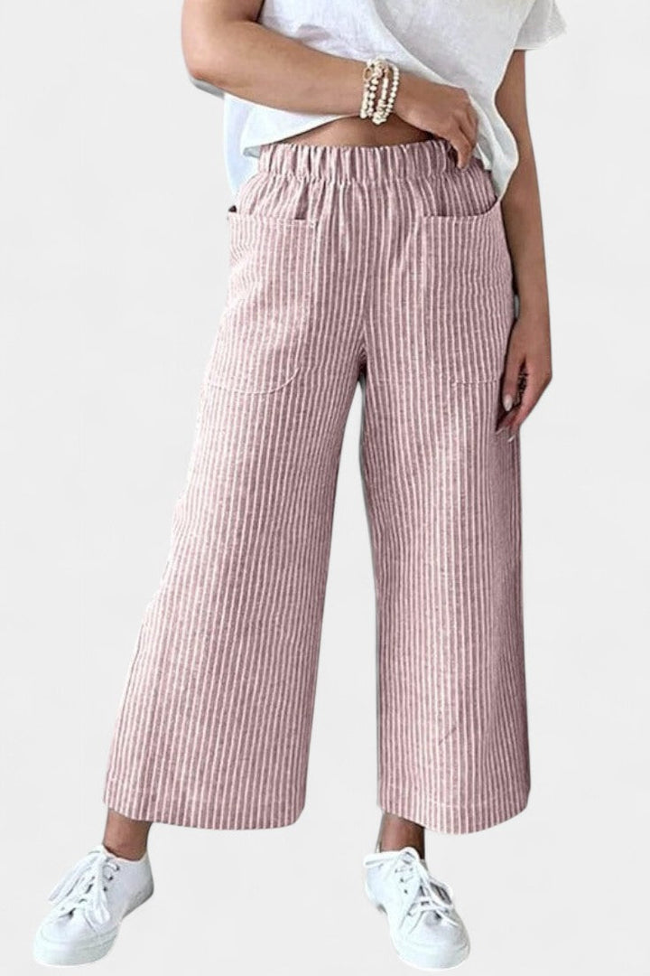 Lumière | Pantalons Légers à Coupe Décontractée