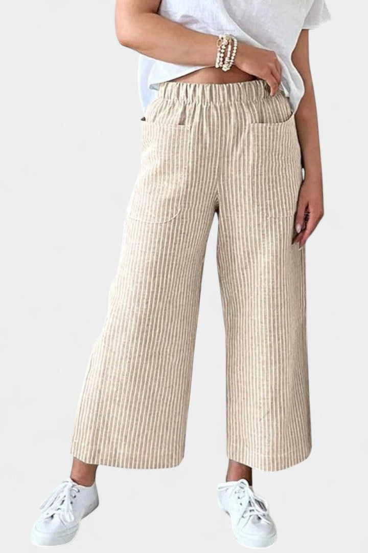 Lumière | Pantalons Légers à Coupe Décontractée