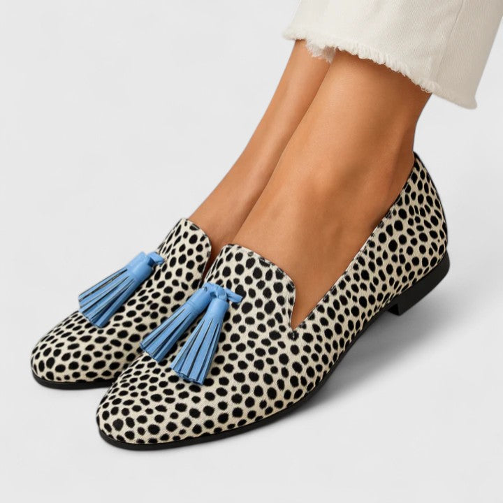 Mira | Mocassins avec Franges