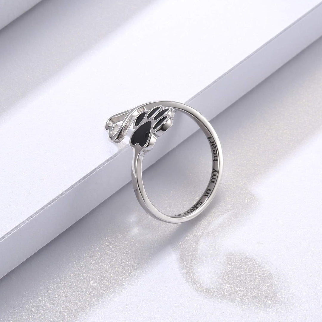 Empreinte Infinie | Bague Commémorative