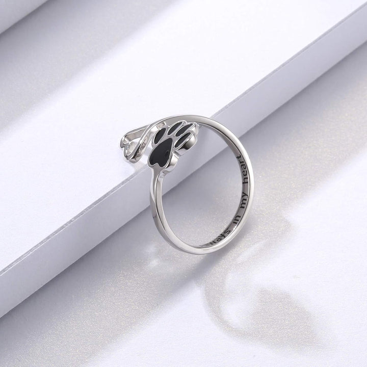 Empreinte Infinie | Bague Commémorative