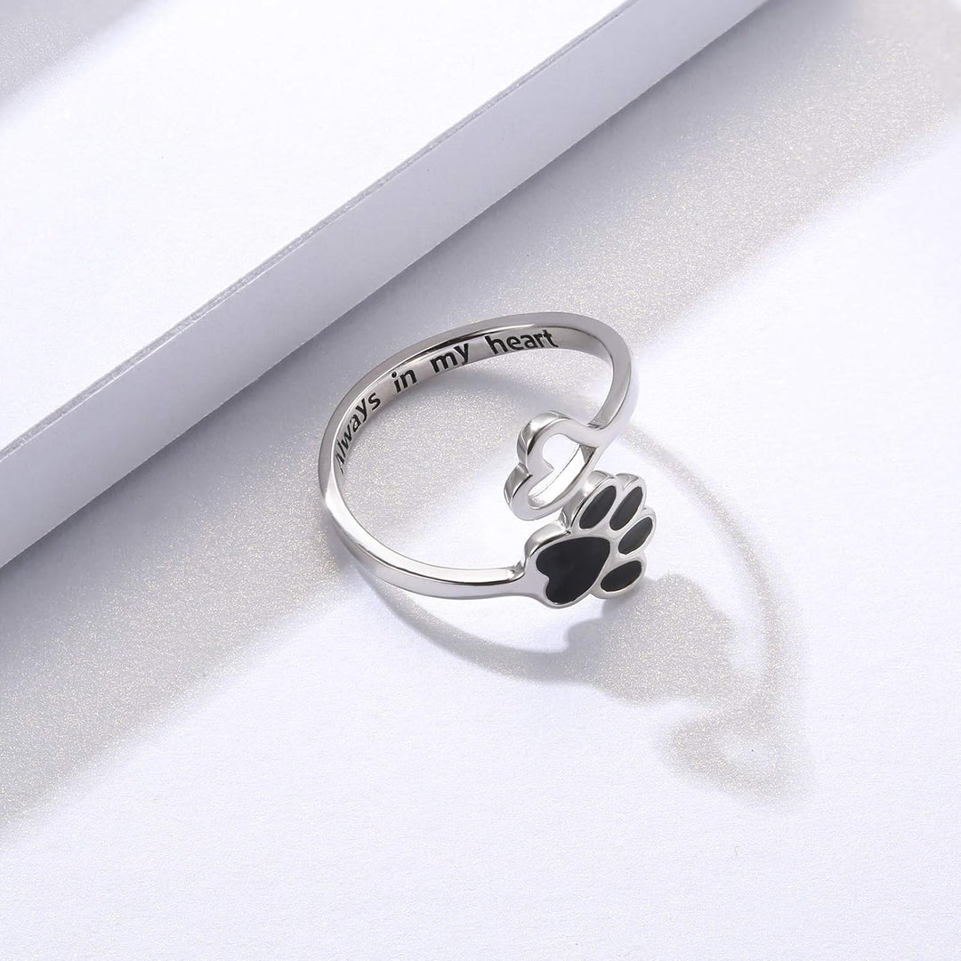 Empreinte Infinie | Bague Commémorative