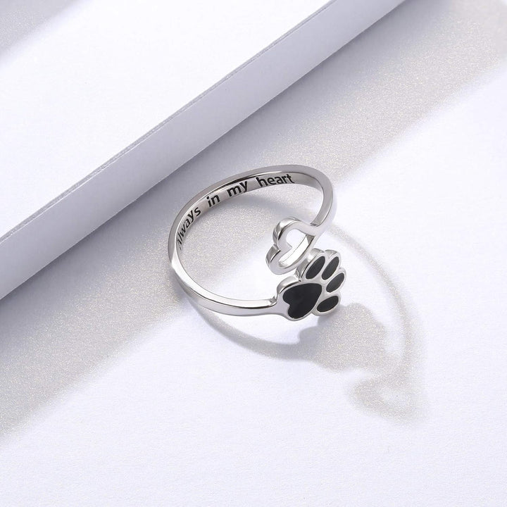Empreinte Infinie | Bague Commémorative