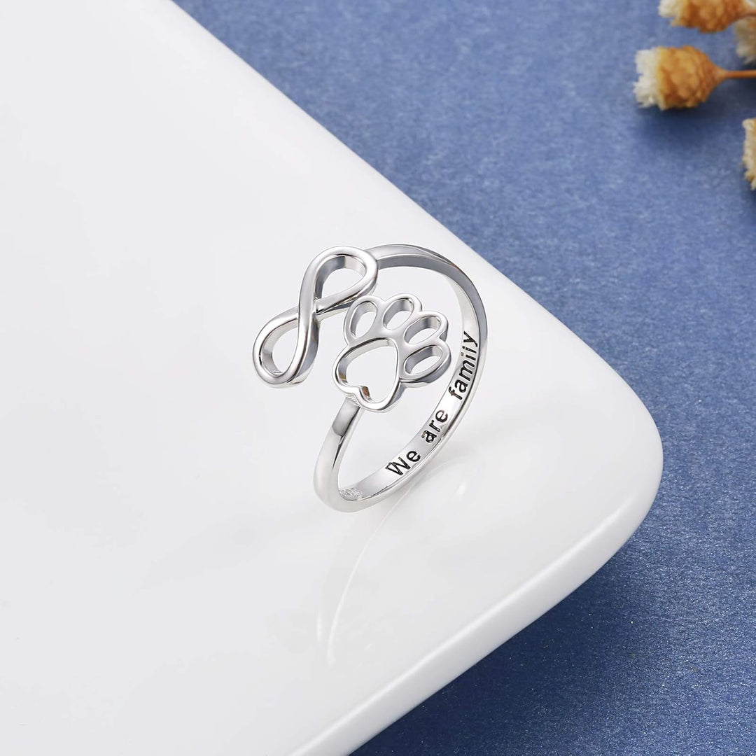 Empreinte Infinie | Bague Commémorative