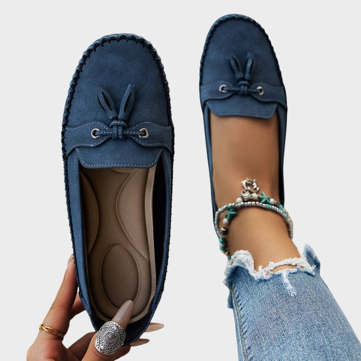 Olivia | Mocassins Orthopédiques Vintage
