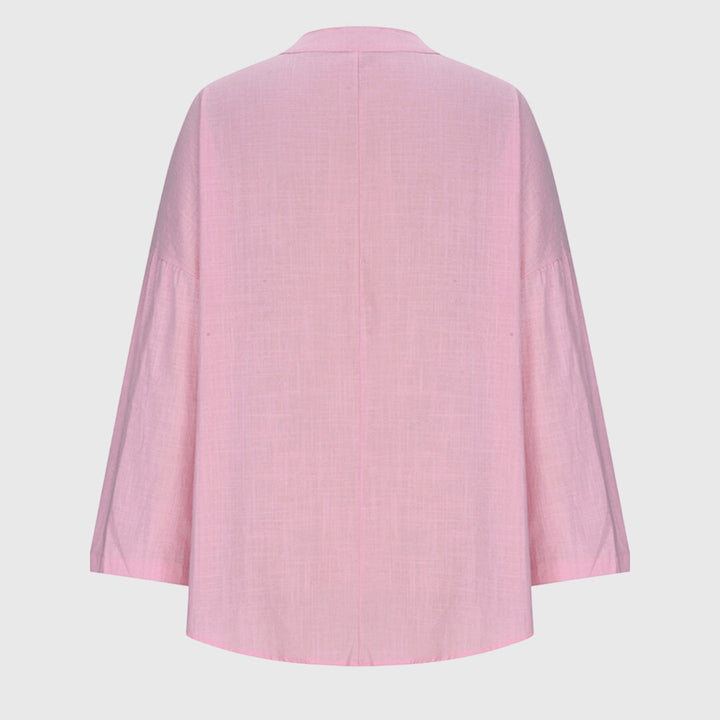 Lenara | Chemise de Plage Élégante et Fluide