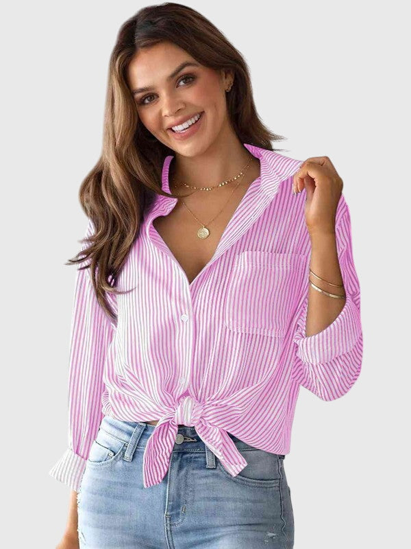 Ariana | Chemise à Col Classique