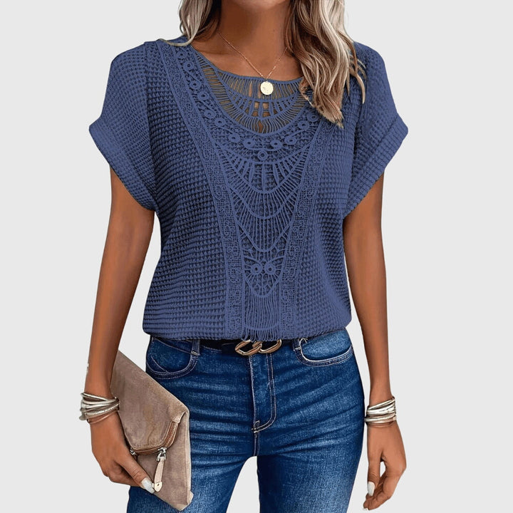 Pearl | Blouse Élégante Style Ibiza