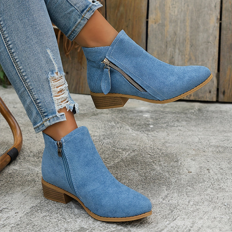 Bella | Bottines de Mode Confortables et Élégantes