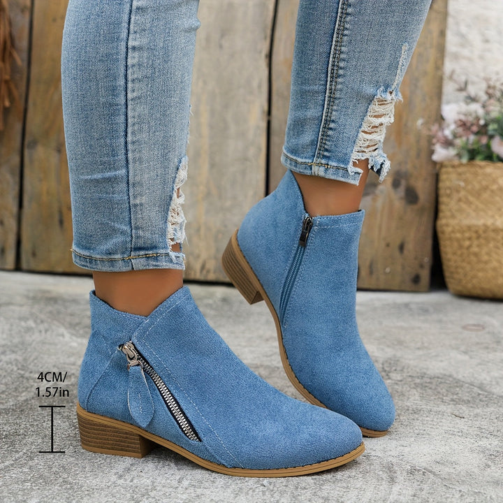 Bella | Bottines de Mode Confortables et Élégantes