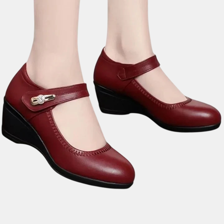 Mariana | Chaussures orthopédiques à talon moyen