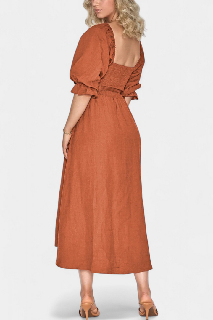 Petra | Robe 2 niveaux