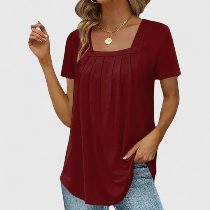 Lenabria | Blouse Élégante d'Été
