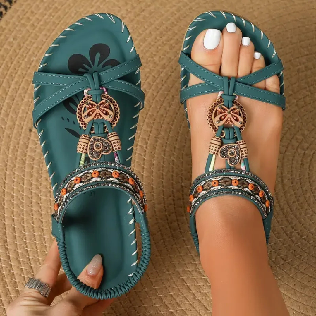 Nada | Sandales Orthopédiques avec Style Ibiza