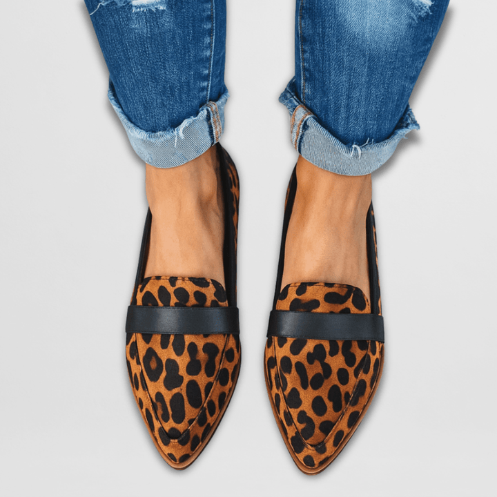 Helena | Chaussons orthopédiques en daim doux