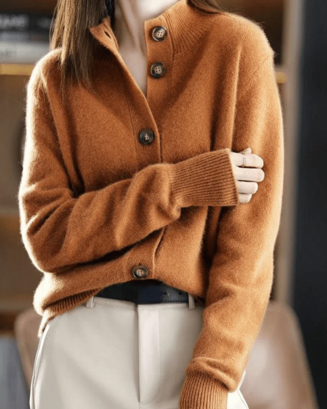Claire | Cardigan de style rétro