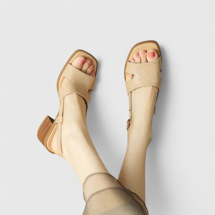 Eleonora | Sandales en Cuir