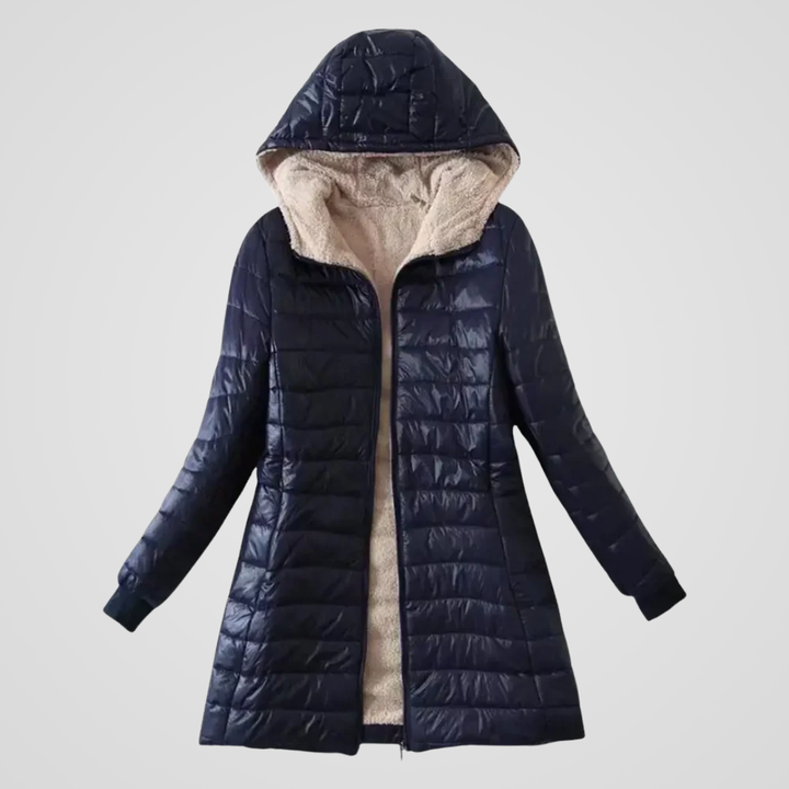 Carolina | Manteau d'hiver en sherpa