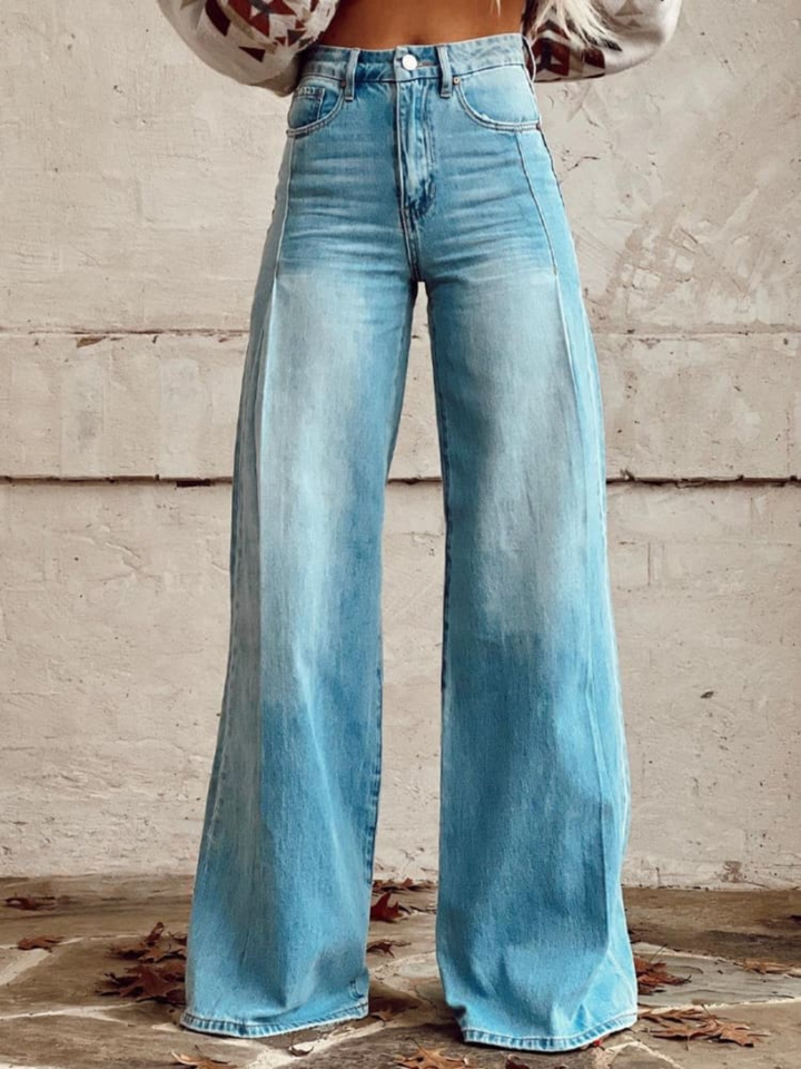 Lucía | Pantalon Large Élégant