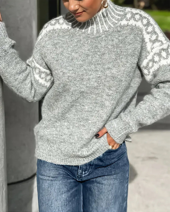 Livia | Pull en Tricot Doux