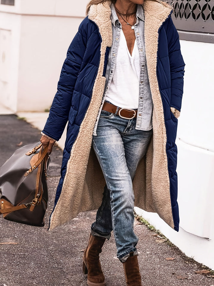 Amelia | Manteau élégant et chaud pour l'hiver