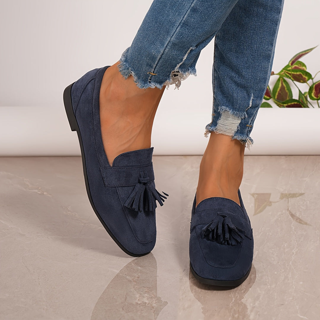 Minne | Mocassin avec Frange