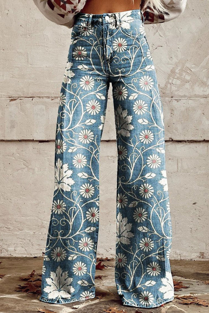 Margarita | Pantalon Boho Chic