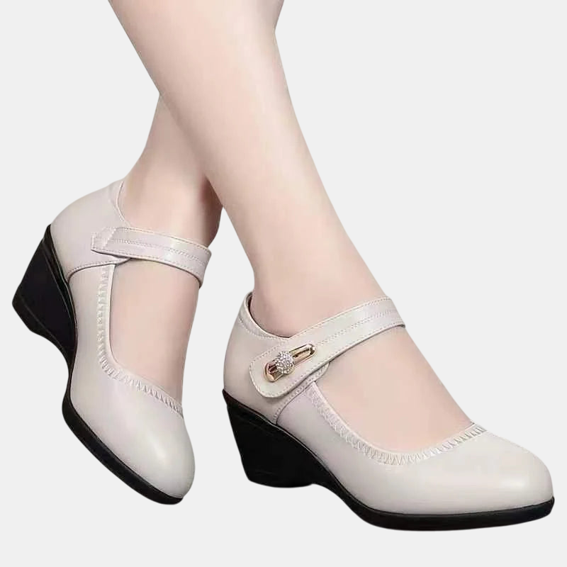 Mariana | Chaussures orthopédiques à talon moyen