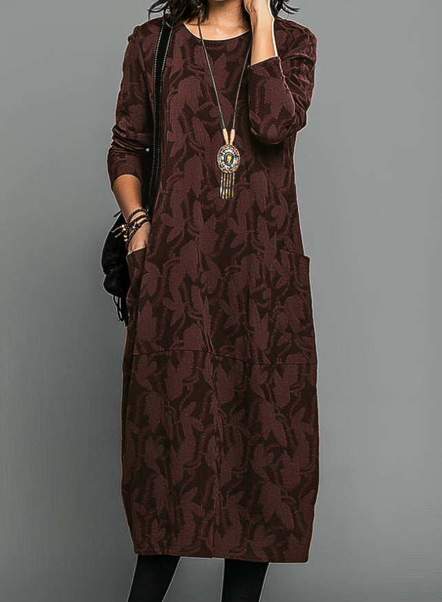 Valentina | Robe Élégante d'Hiver