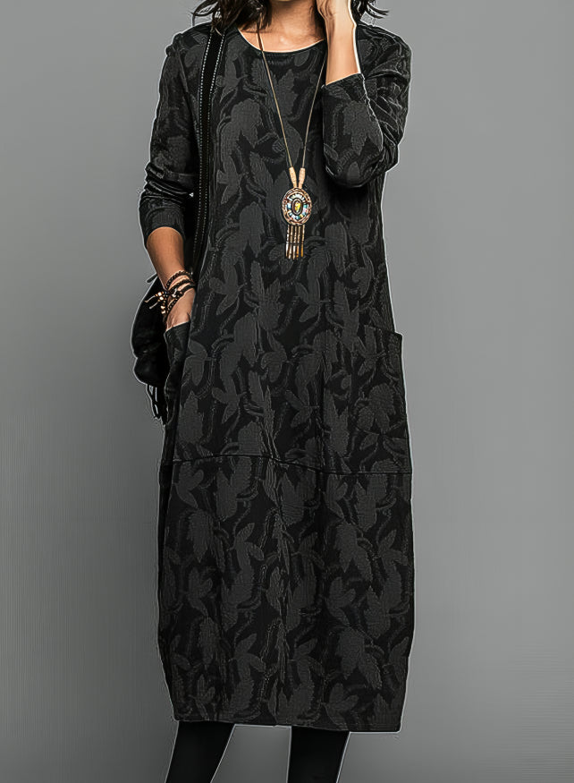 Valentina | Robe Élégante d'Hiver