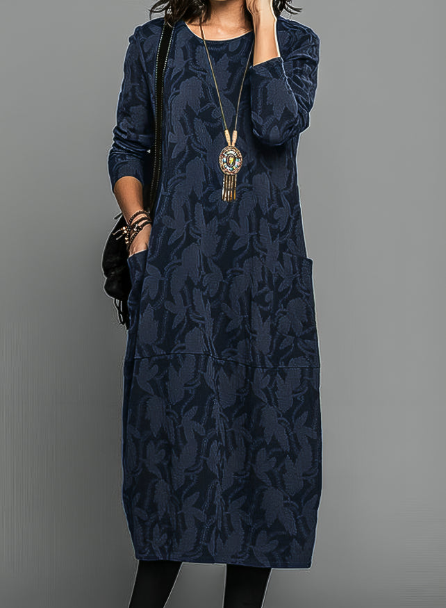 Valentina | Robe Élégante d'Hiver