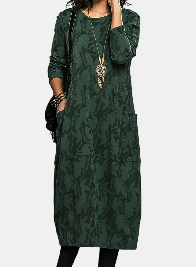Valentina | Robe Élégante d'Hiver