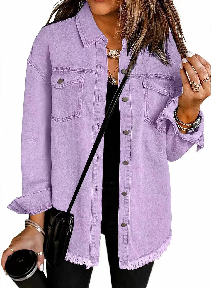 Katja | Veste en Jean Classique