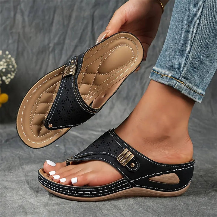 Elodia | Sandales à Talon Wedge pour Femme